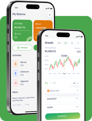 Quartz Flow AI trading platform interface with live market data